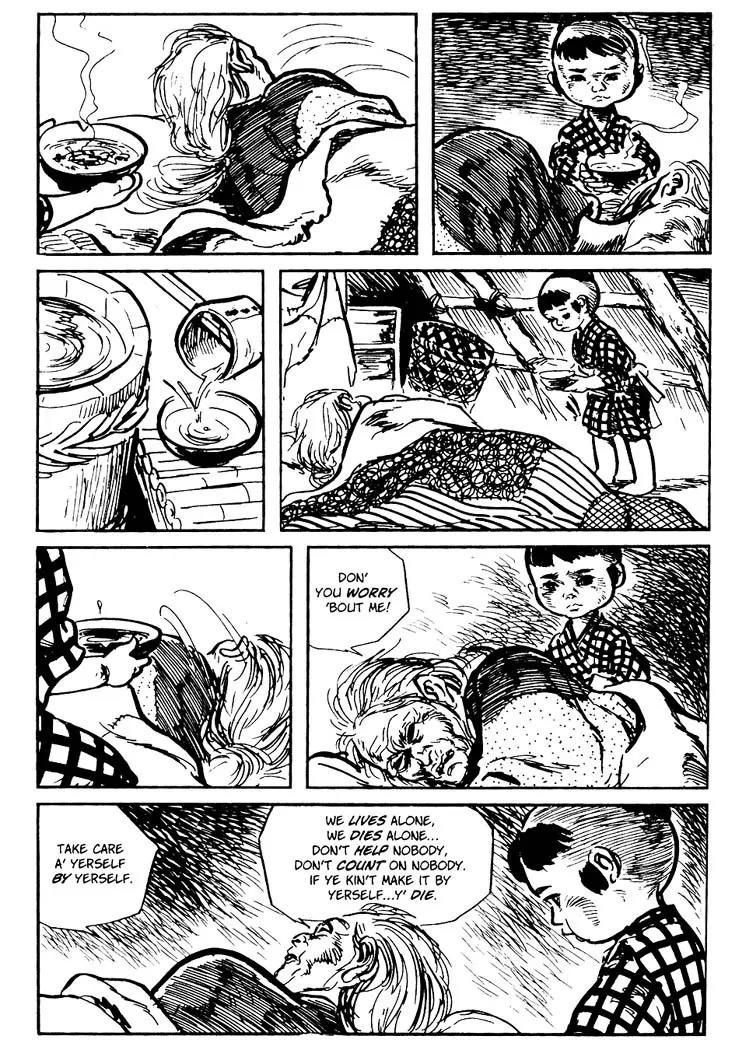 Kozure Ookami Chapter 56 page 44 - Chapter 56: Ailing Star