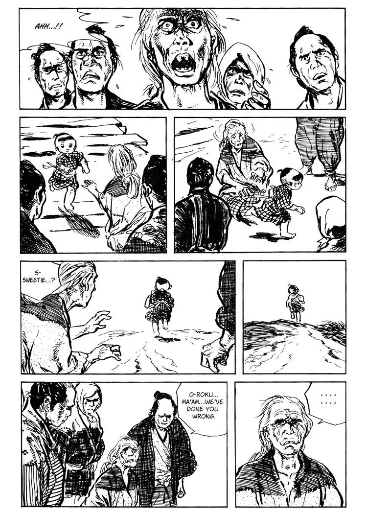 Kozure Ookami Chapter 56 page 57 - Chapter 56: Ailing Star