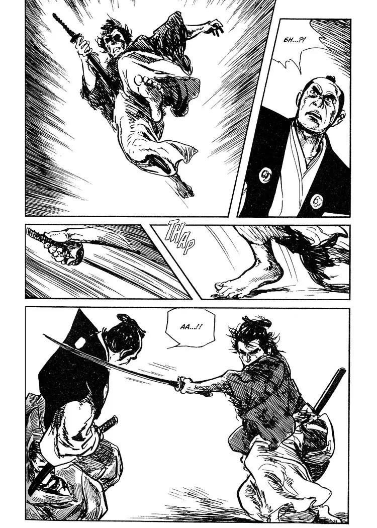 Kozure Ookami Chapter 57.5 page 10 - Chapter 57.5