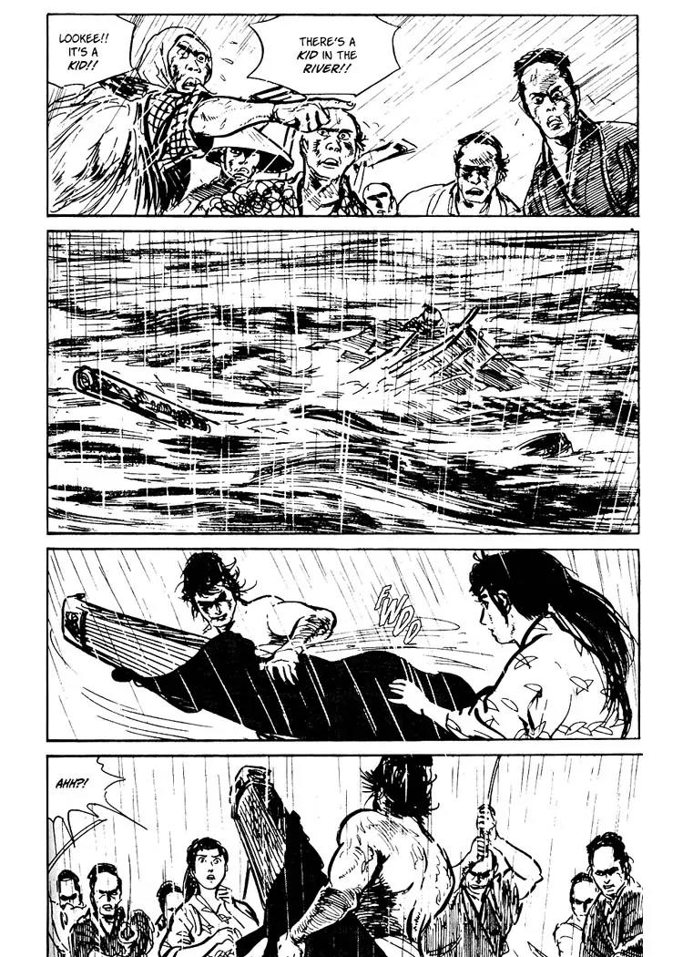 Kozure Ookami Chapter 57.5 page 45 - Chapter 57.5