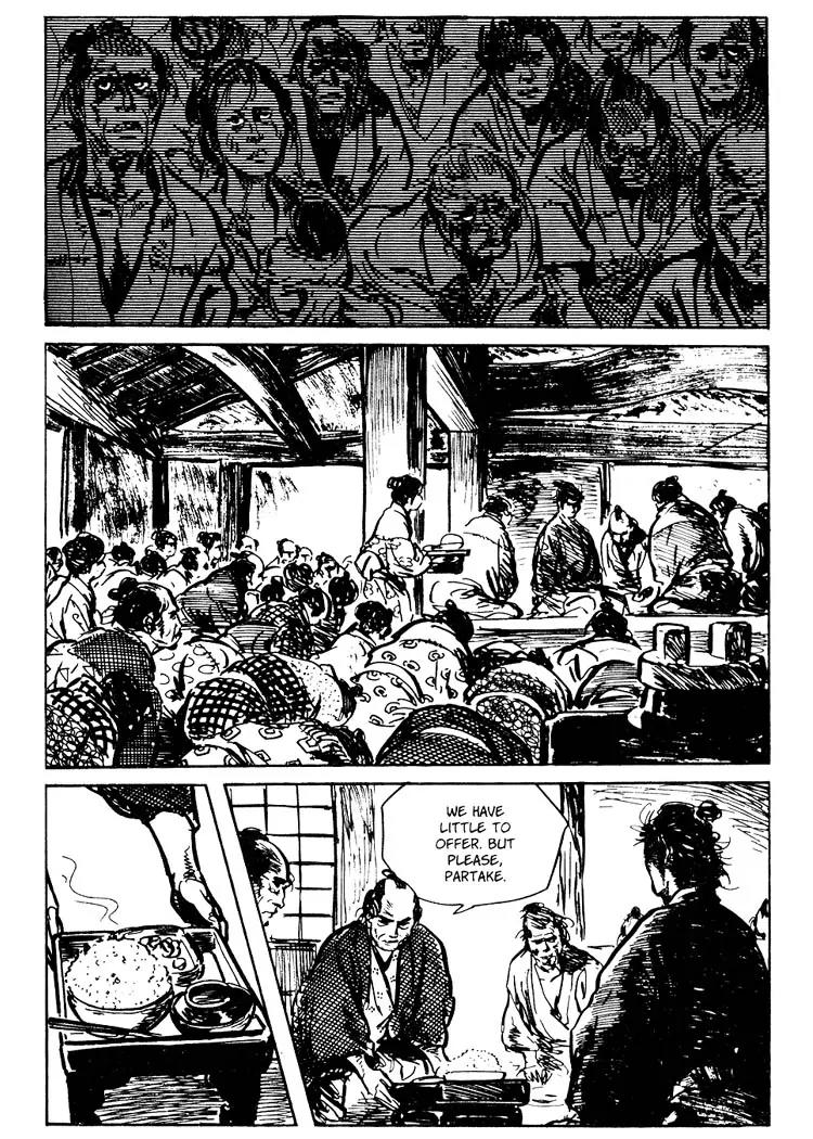 Kozure Ookami Chapter 57 page 20 - Chapter 57: Thirteen Strings