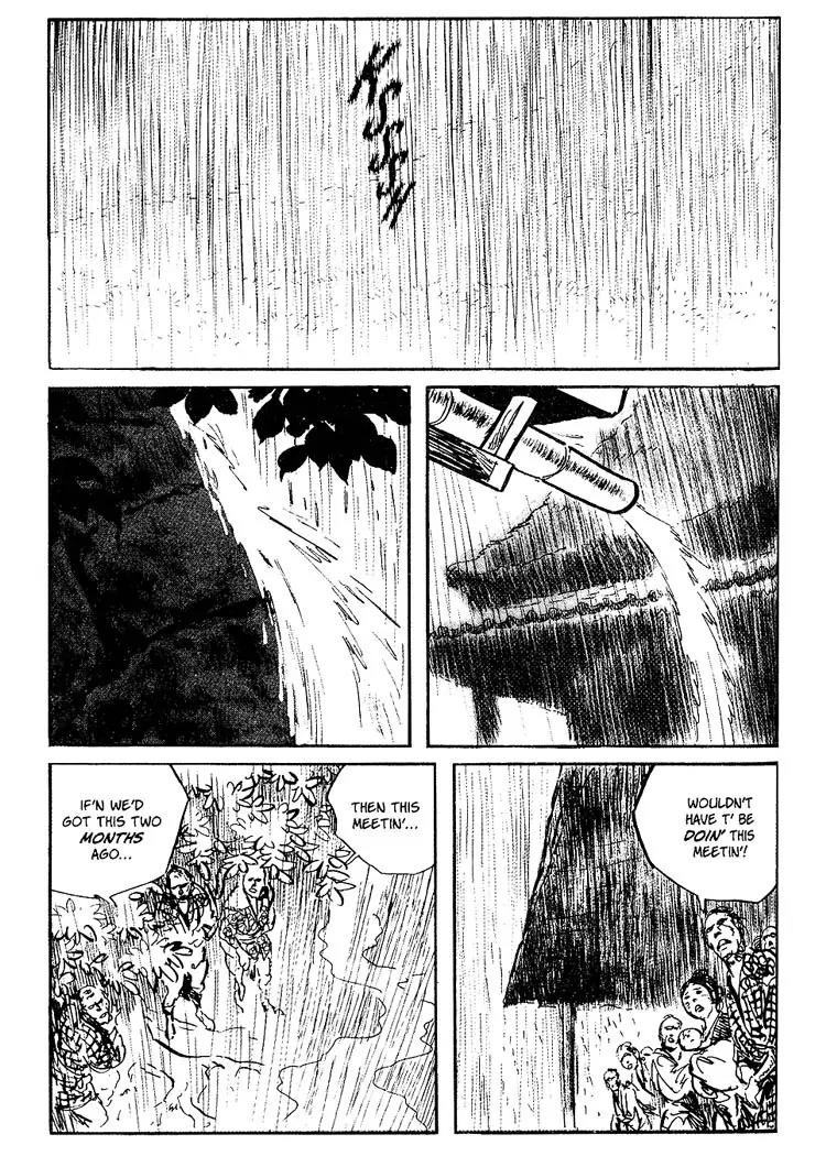 Kozure Ookami Chapter 57 page 31 - Chapter 57: Thirteen Strings