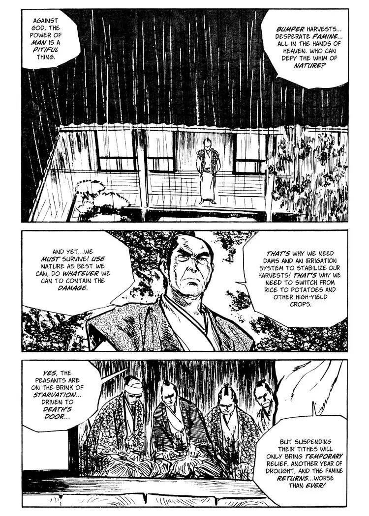 Kozure Ookami Chapter 57 page 35 - Chapter 57: Thirteen Strings