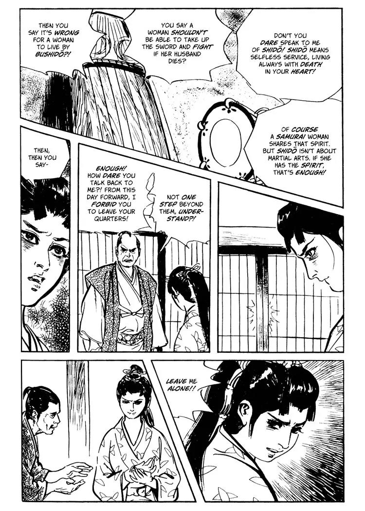 Kozure Ookami Chapter 57 page 40 - Chapter 57: Thirteen Strings