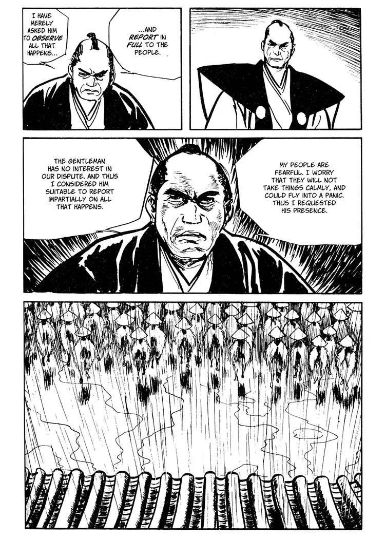 Kozure Ookami Chapter 57 page 52 - Chapter 57: Thirteen Strings