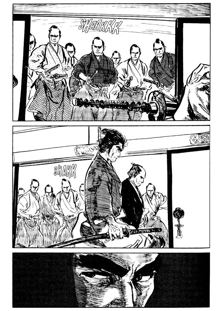 Kozure Ookami Chapter 57 page 55 - Chapter 57: Thirteen Strings