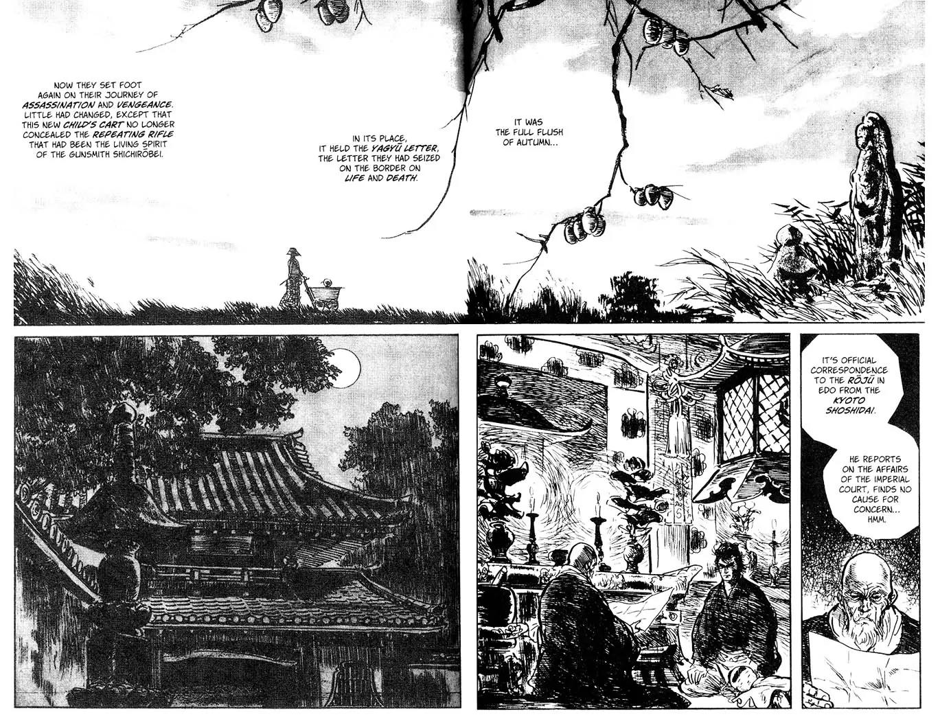 Kozure Ookami Chapter 58 page 10 - Chapter 58: A Poem For The Grave