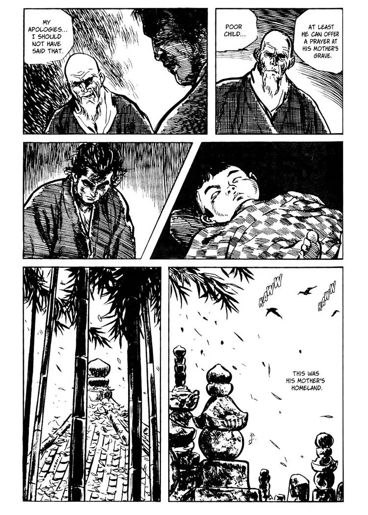 Kozure Ookami Chapter 58 page 13 - Chapter 58: A Poem For The Grave