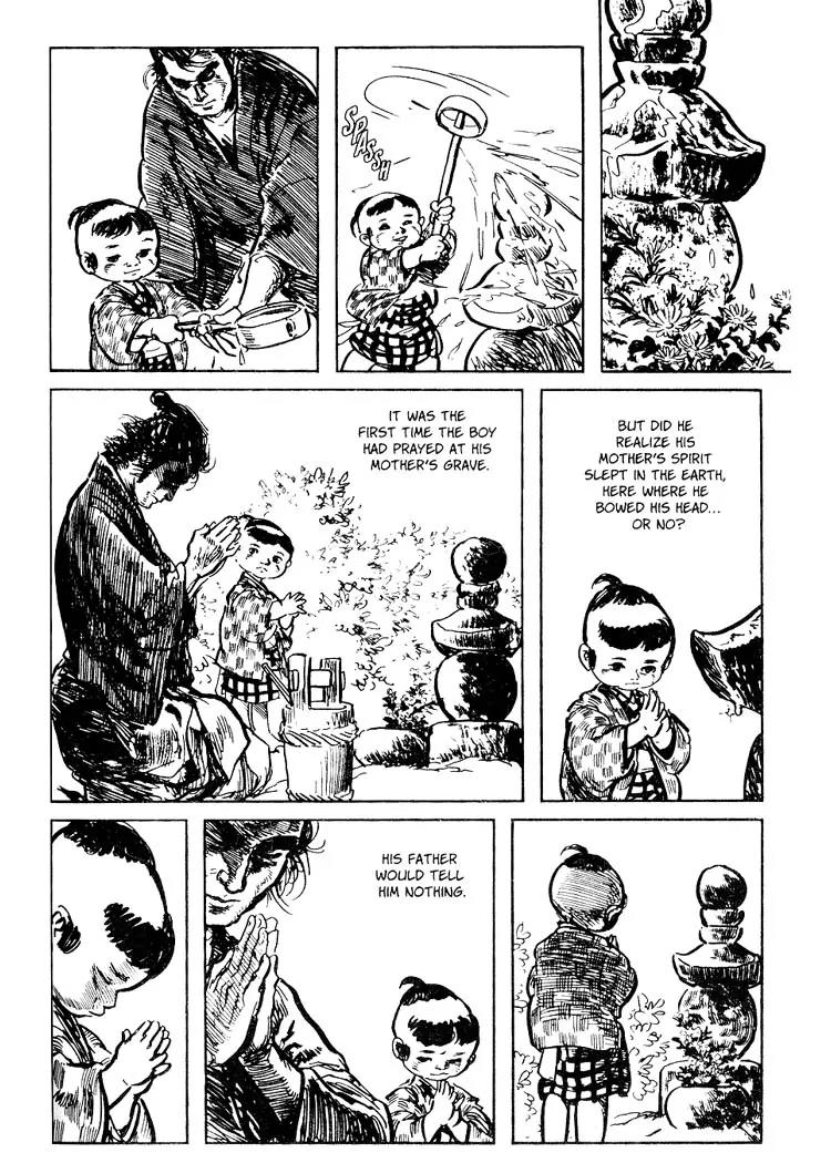 Kozure Ookami Chapter 58 page 16 - Chapter 58: A Poem For The Grave