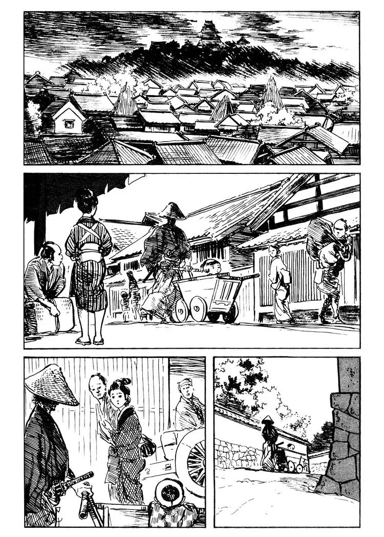 Kozure Ookami Chapter 58 page 18 - Chapter 58: A Poem For The Grave
