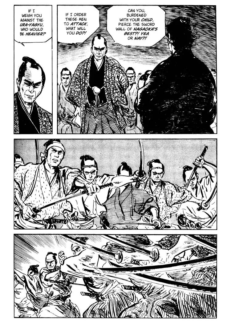 Kozure Ookami Chapter 58 page 26 - Chapter 58: A Poem For The Grave