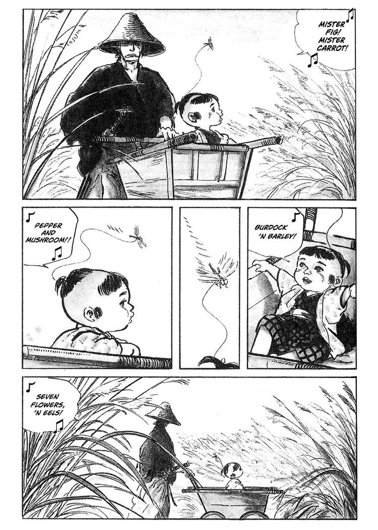 Kozure Ookami Chapter 58 page 3 - Chapter 58: A Poem For The Grave