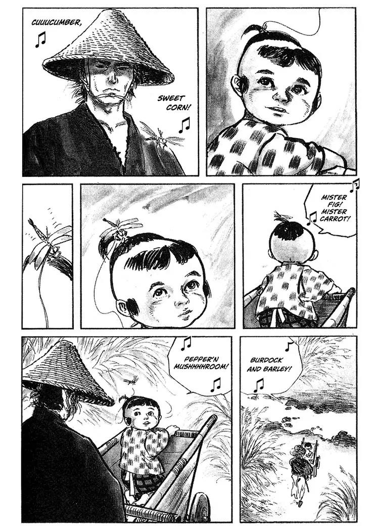 Kozure Ookami Chapter 58 page 4 - Chapter 58: A Poem For The Grave