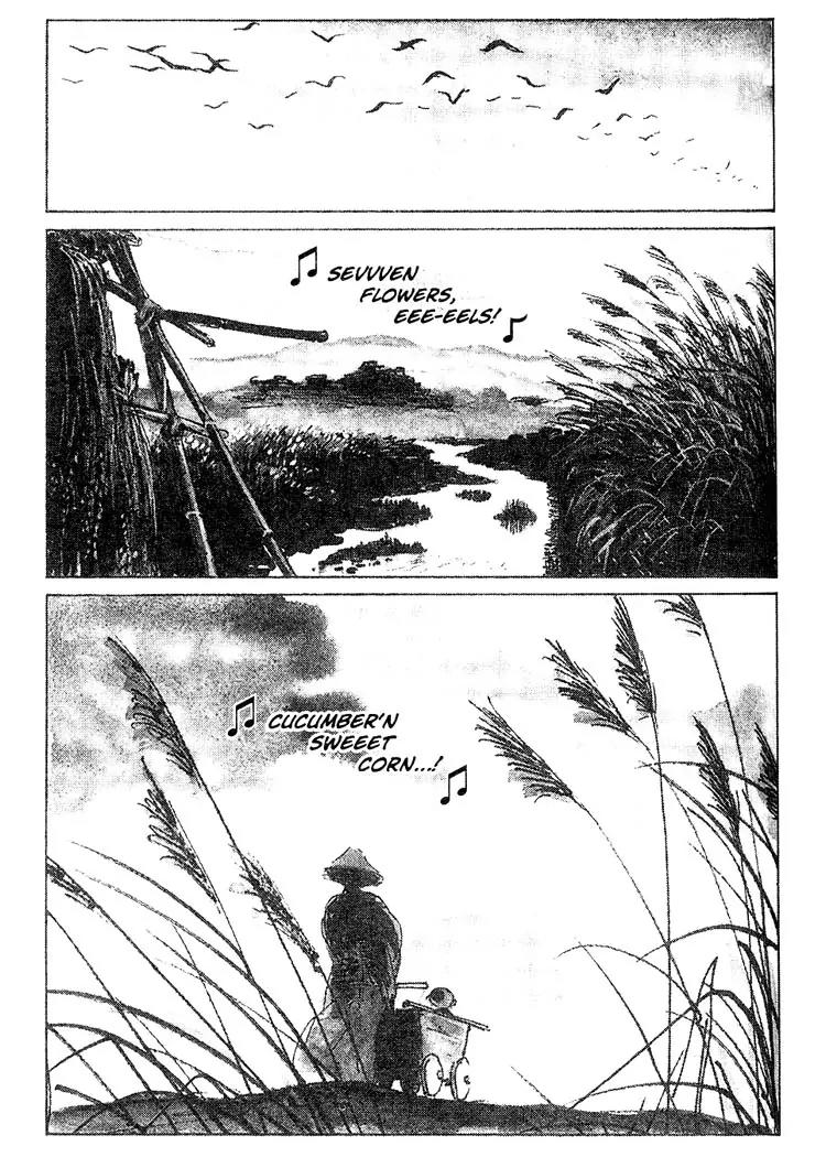 Kozure Ookami Chapter 58 page 8 - Chapter 58: A Poem For The Grave