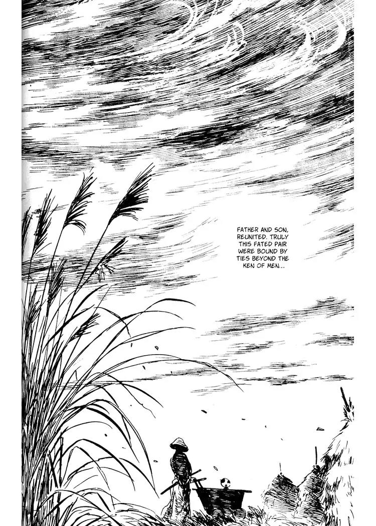 Kozure Ookami Chapter 58 page 9 - Chapter 58: A Poem For The Grave