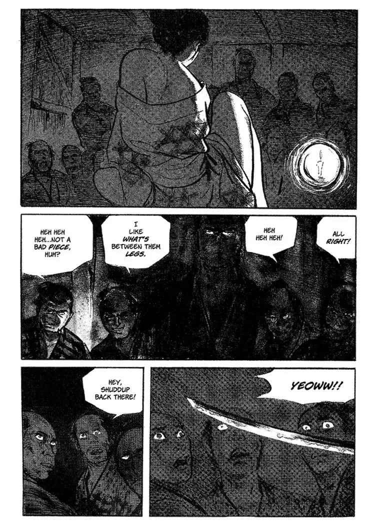 Kozure Ookami Chapter 59 page 19 - Chapter 59: Nameless, Penniless, Lifeless