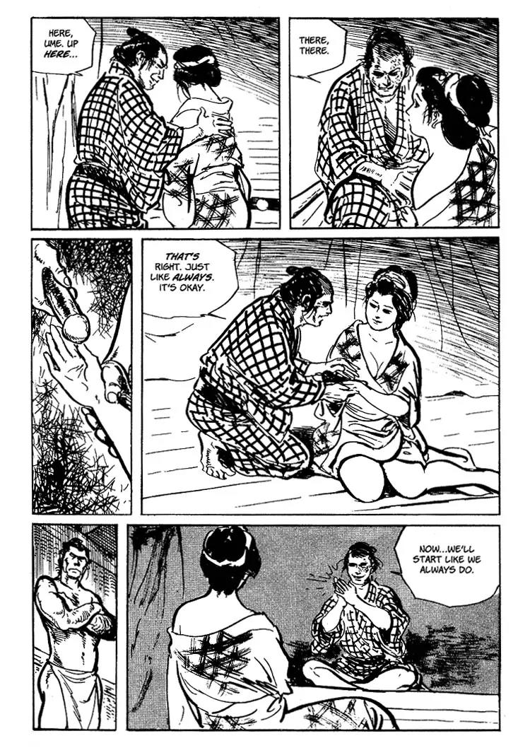 Kozure Ookami Chapter 59 page 28 - Chapter 59: Nameless, Penniless, Lifeless