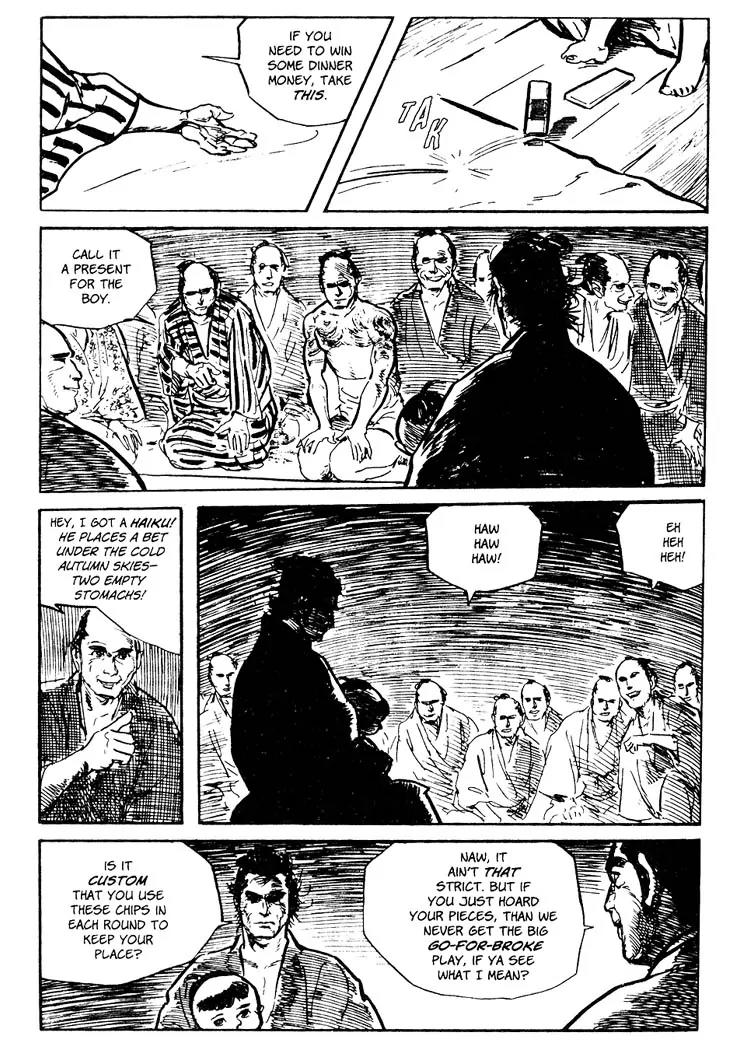 Kozure Ookami Chapter 59 page 45 - Chapter 59: Nameless, Penniless, Lifeless