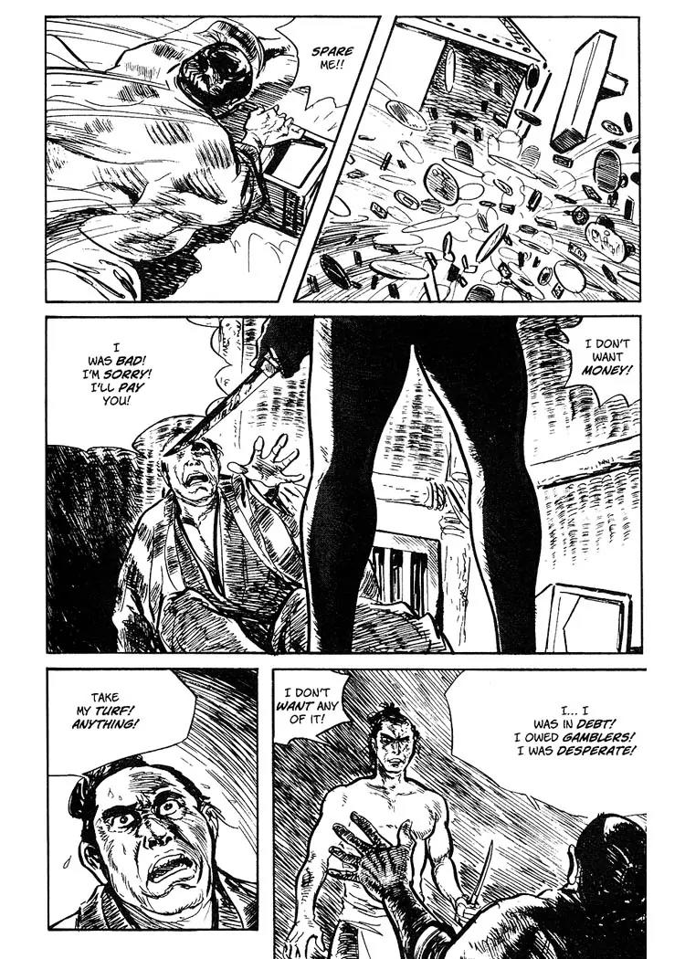 Kozure Ookami Chapter 59 page 60 - Chapter 59: Nameless, Penniless, Lifeless