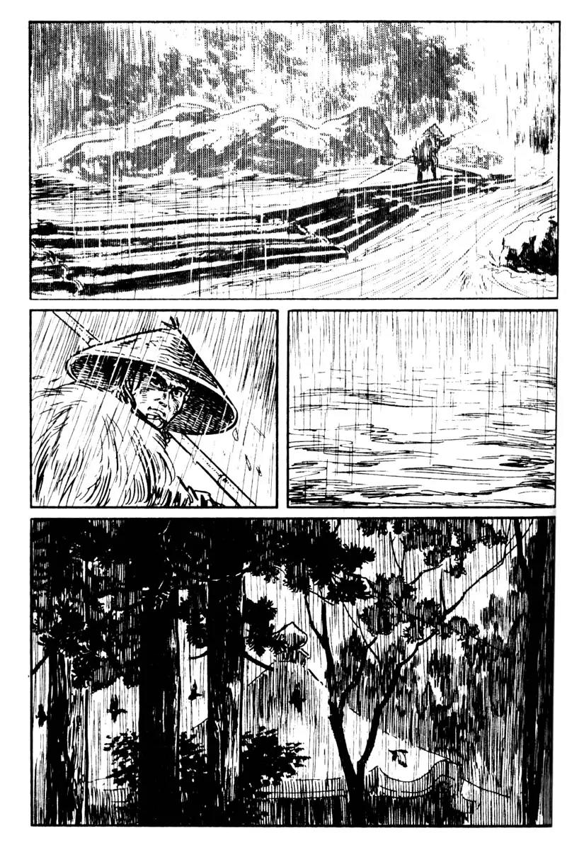 Kozure Ookami Chapter 6 page 17 - Chapter 6: Waiting For The Rains