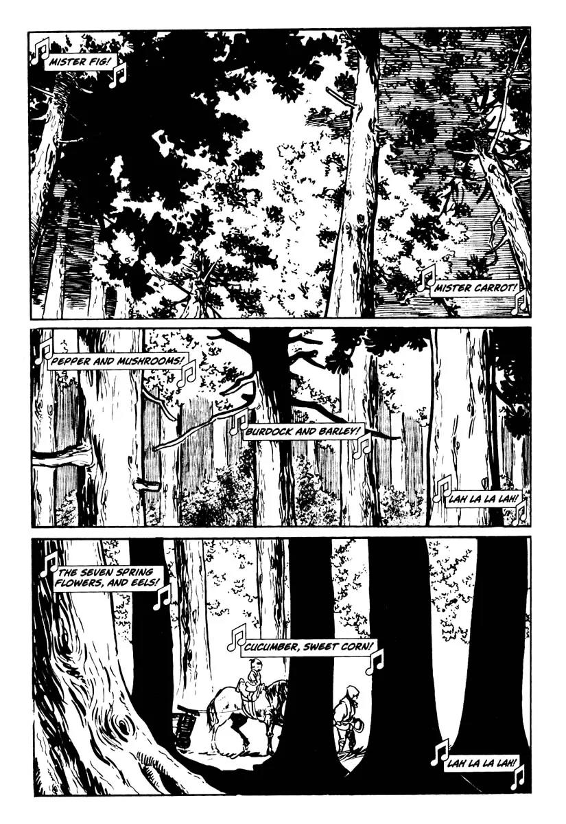 Kozure Ookami Chapter 6 page 3 - Chapter 6: Waiting For The Rains
