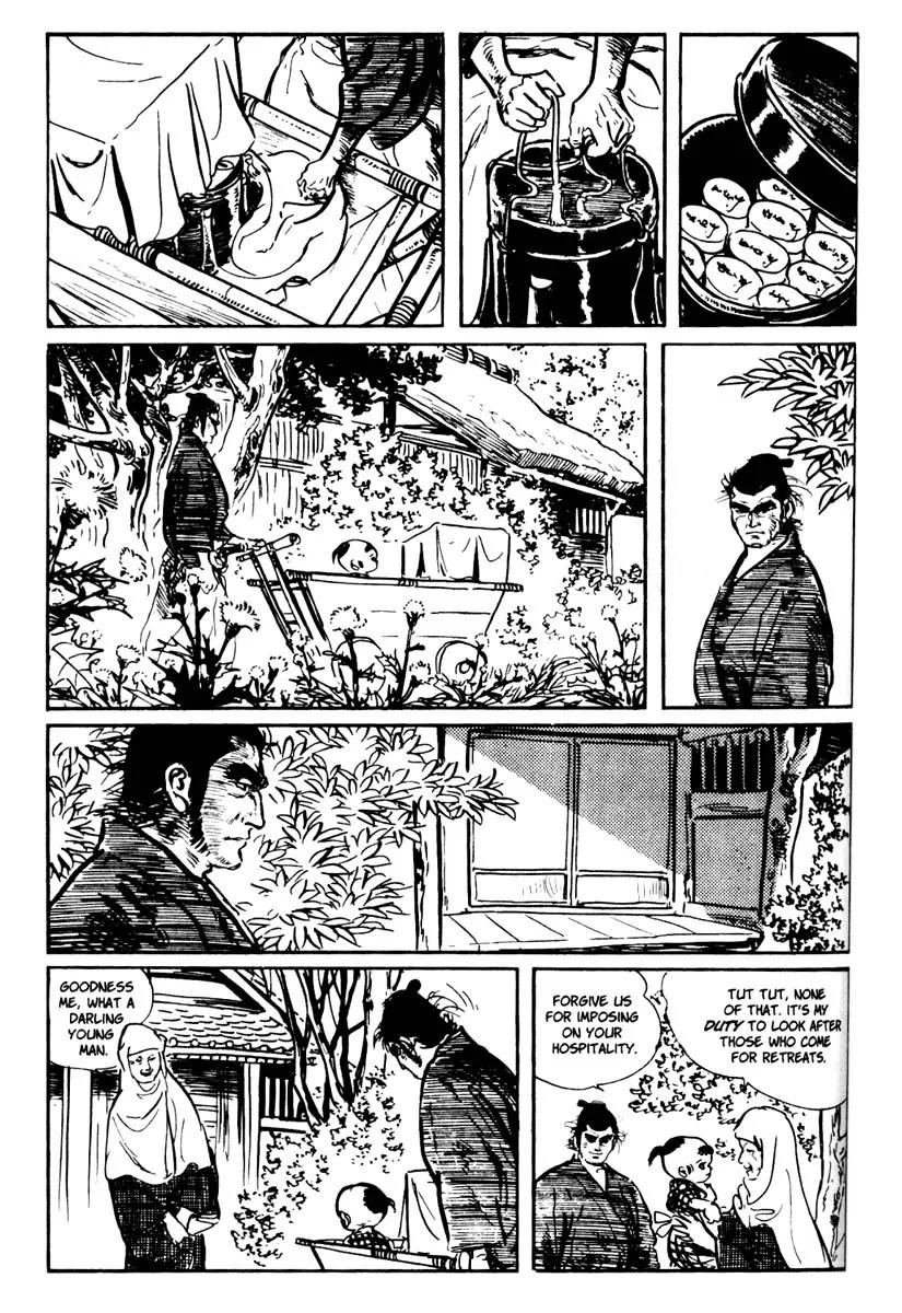 Kozure Ookami Chapter 6 page 7 - Chapter 6: Waiting For The Rains