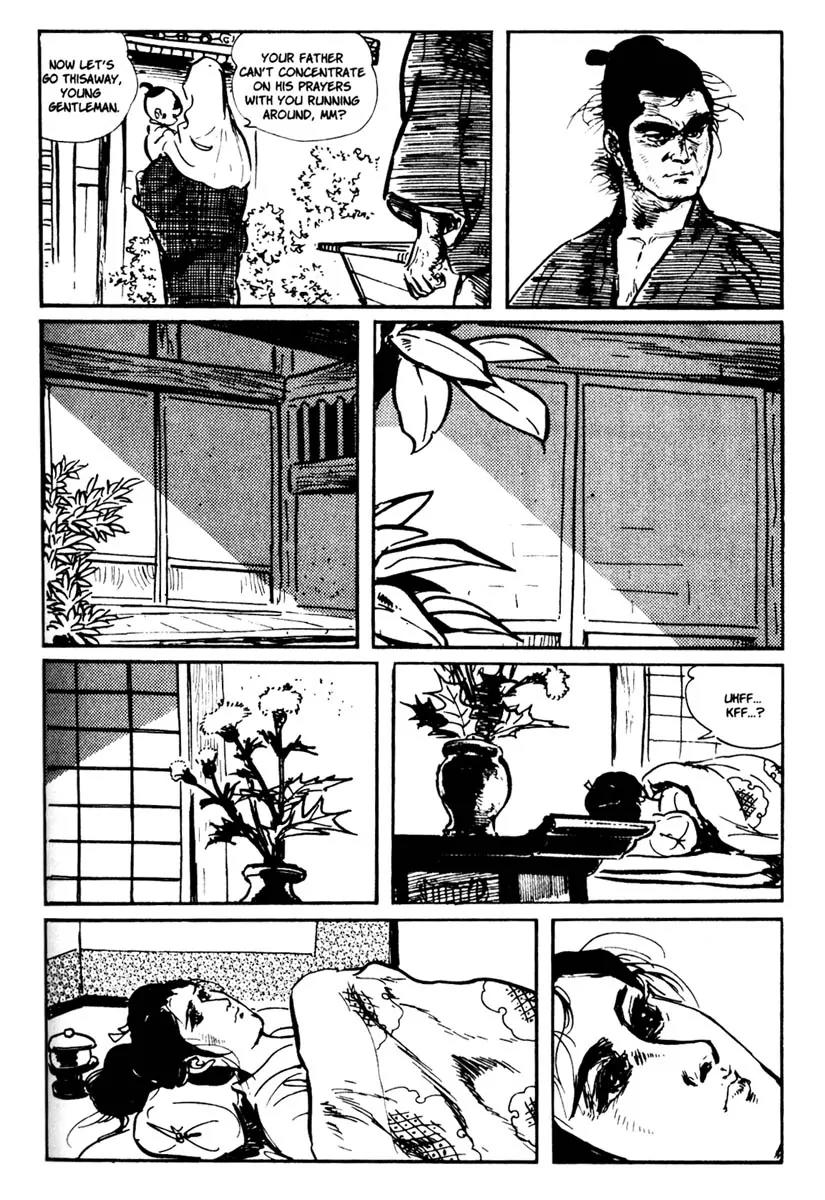 Kozure Ookami Chapter 6 page 8 - Chapter 6: Waiting For The Rains