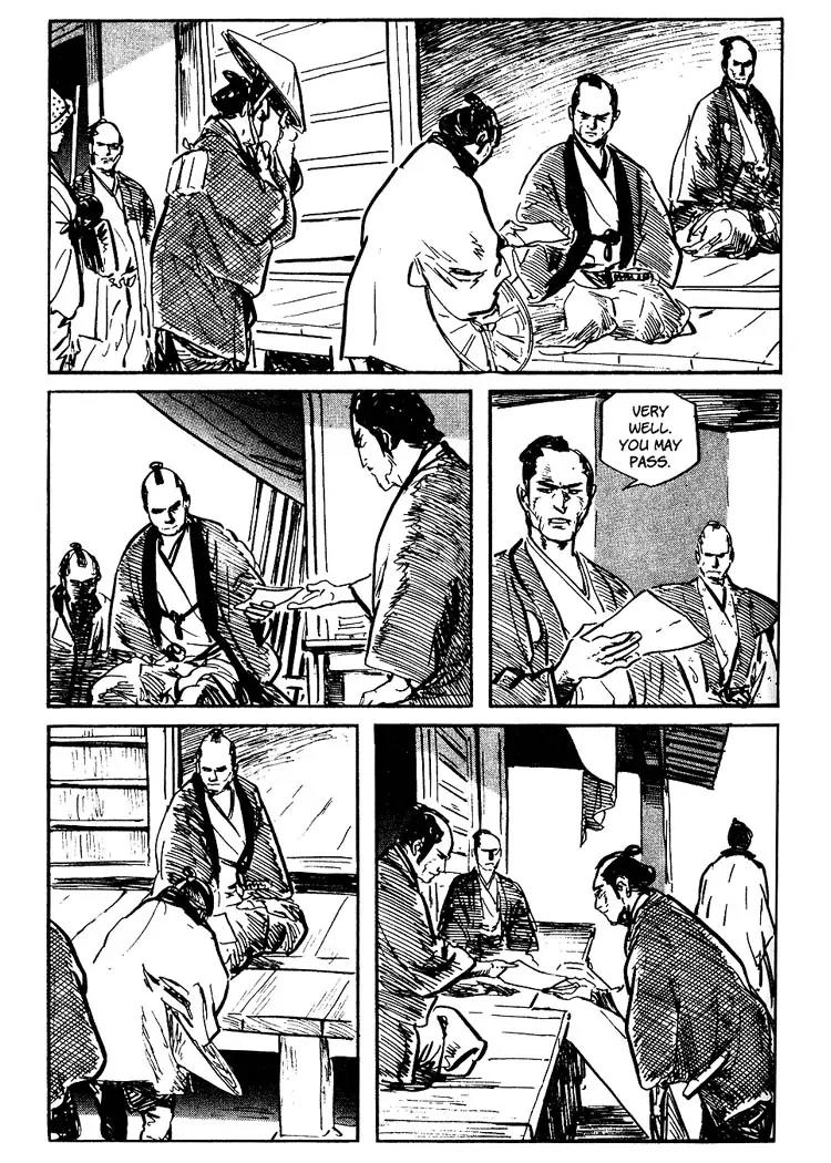 Kozure Ookami Chapter 60 page 11 - Chapter 60: Body Check