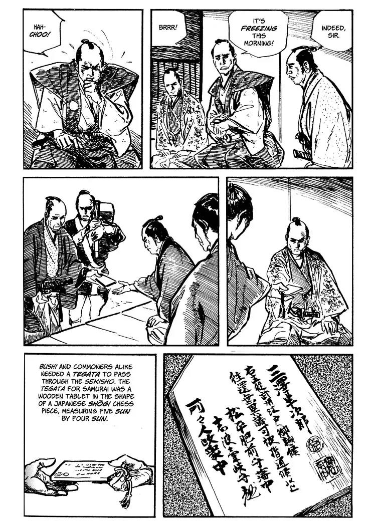 Kozure Ookami Chapter 60 page 12 - Chapter 60: Body Check