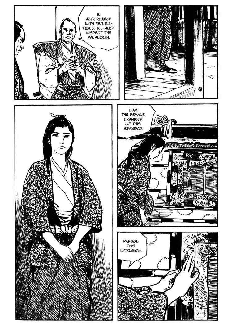 Kozure Ookami Chapter 60 page 14 - Chapter 60: Body Check