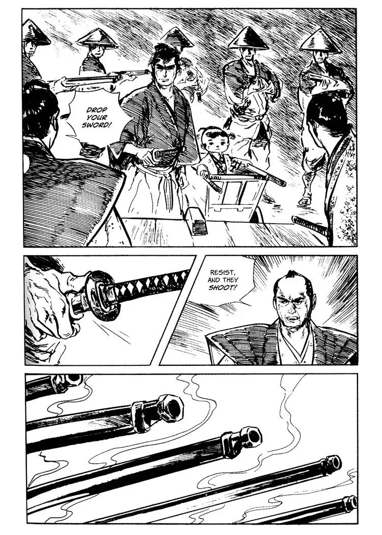 Kozure Ookami Chapter 60 page 23 - Chapter 60: Body Check