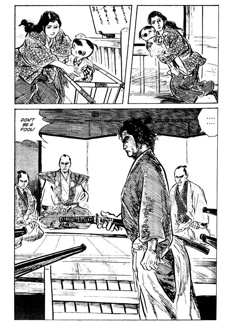 Kozure Ookami Chapter 60 page 24 - Chapter 60: Body Check