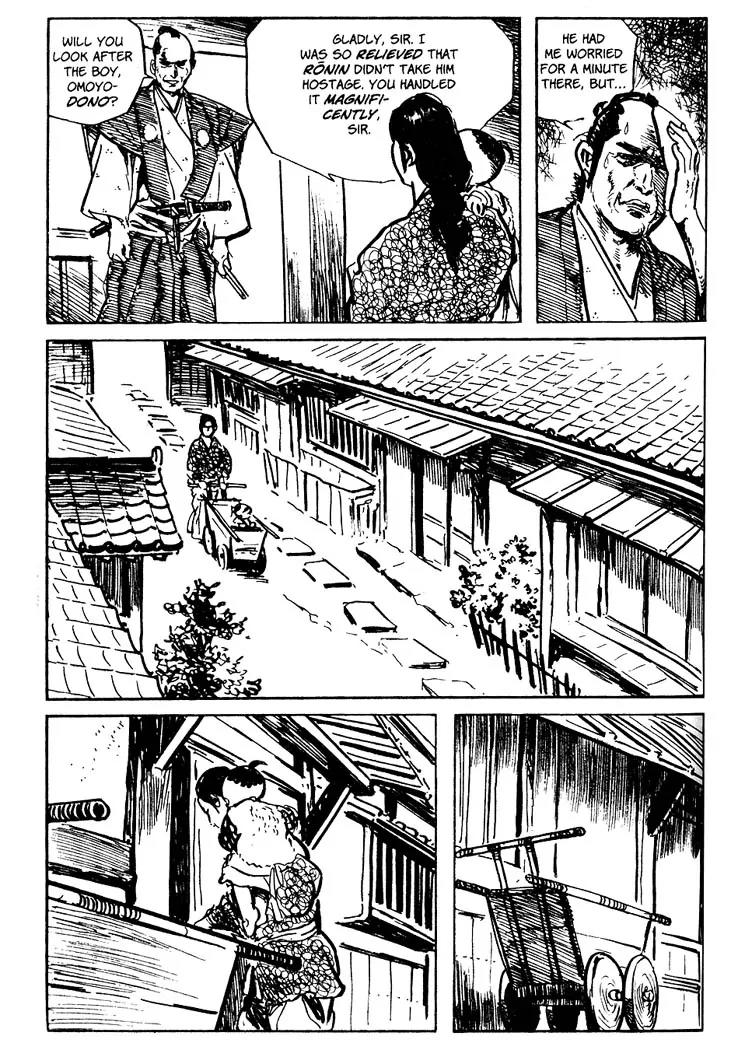 Kozure Ookami Chapter 60 page 28 - Chapter 60: Body Check