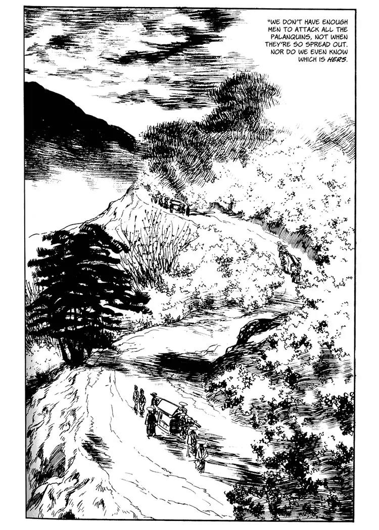 Kozure Ookami Chapter 60 page 38 - Chapter 60: Body Check