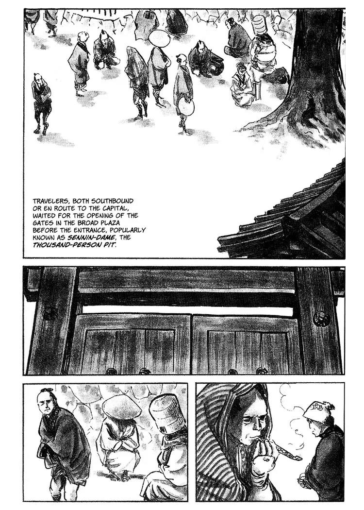 Kozure Ookami Chapter 60 page 4 - Chapter 60: Body Check