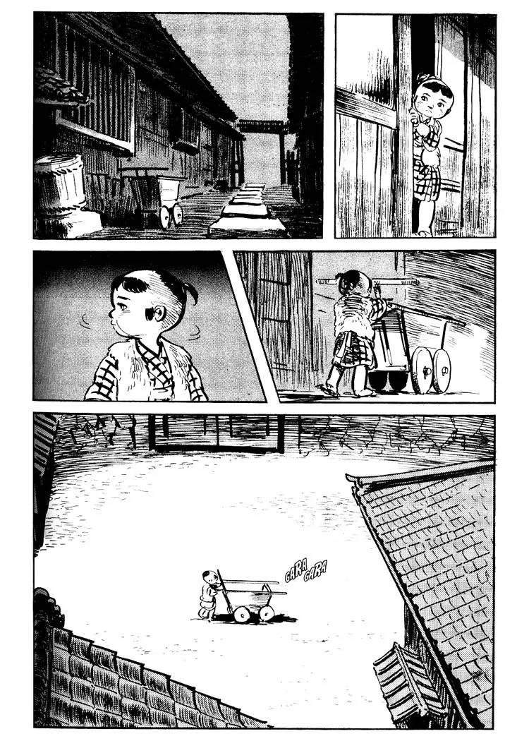Kozure Ookami Chapter 60 page 41 - Chapter 60: Body Check