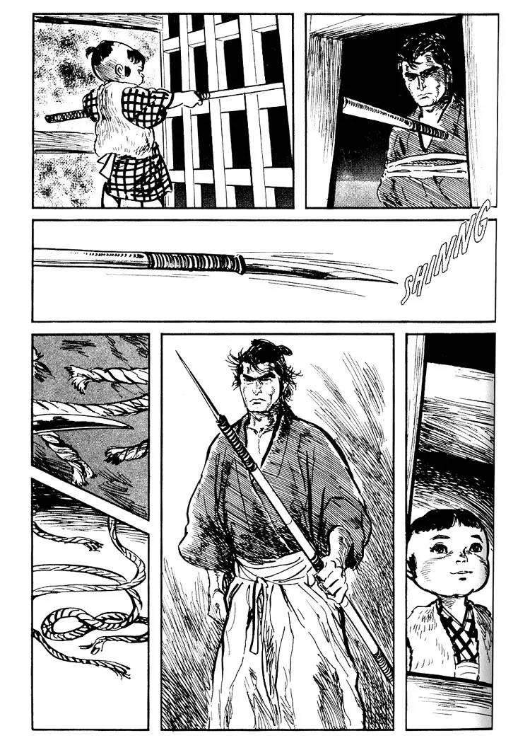 Kozure Ookami Chapter 60 page 44 - Chapter 60: Body Check