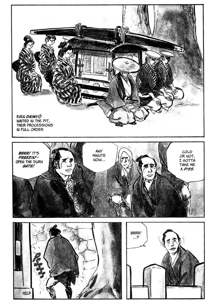 Kozure Ookami Chapter 60 page 5 - Chapter 60: Body Check