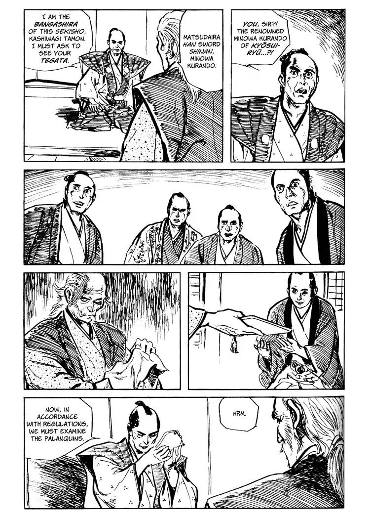 Kozure Ookami Chapter 60 page 50 - Chapter 60: Body Check
