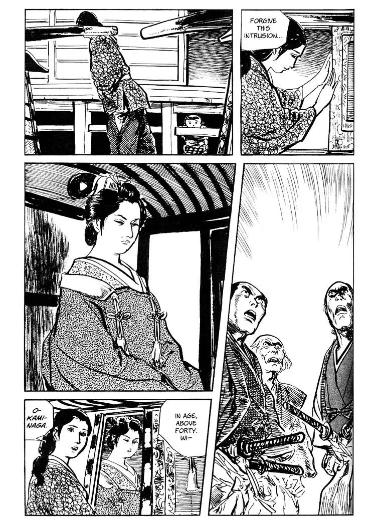 Kozure Ookami Chapter 60 page 56 - Chapter 60: Body Check