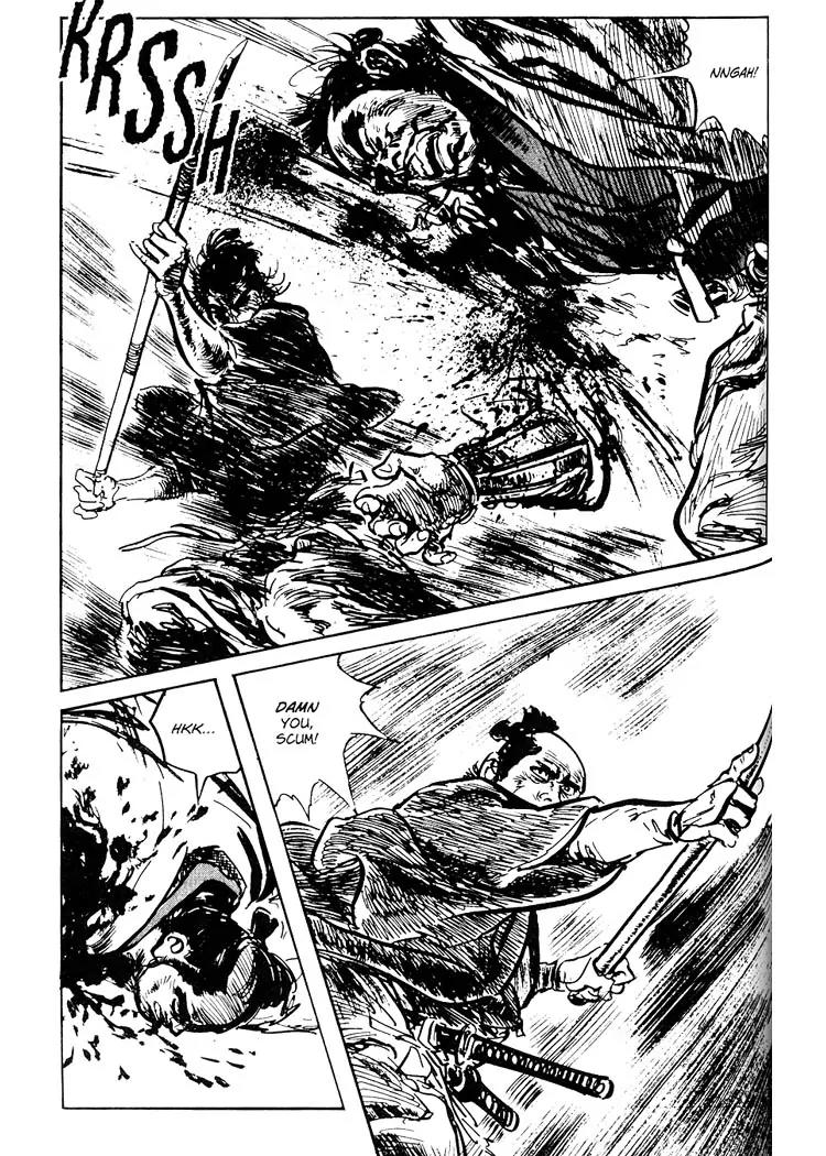 Kozure Ookami Chapter 60 page 60 - Chapter 60: Body Check