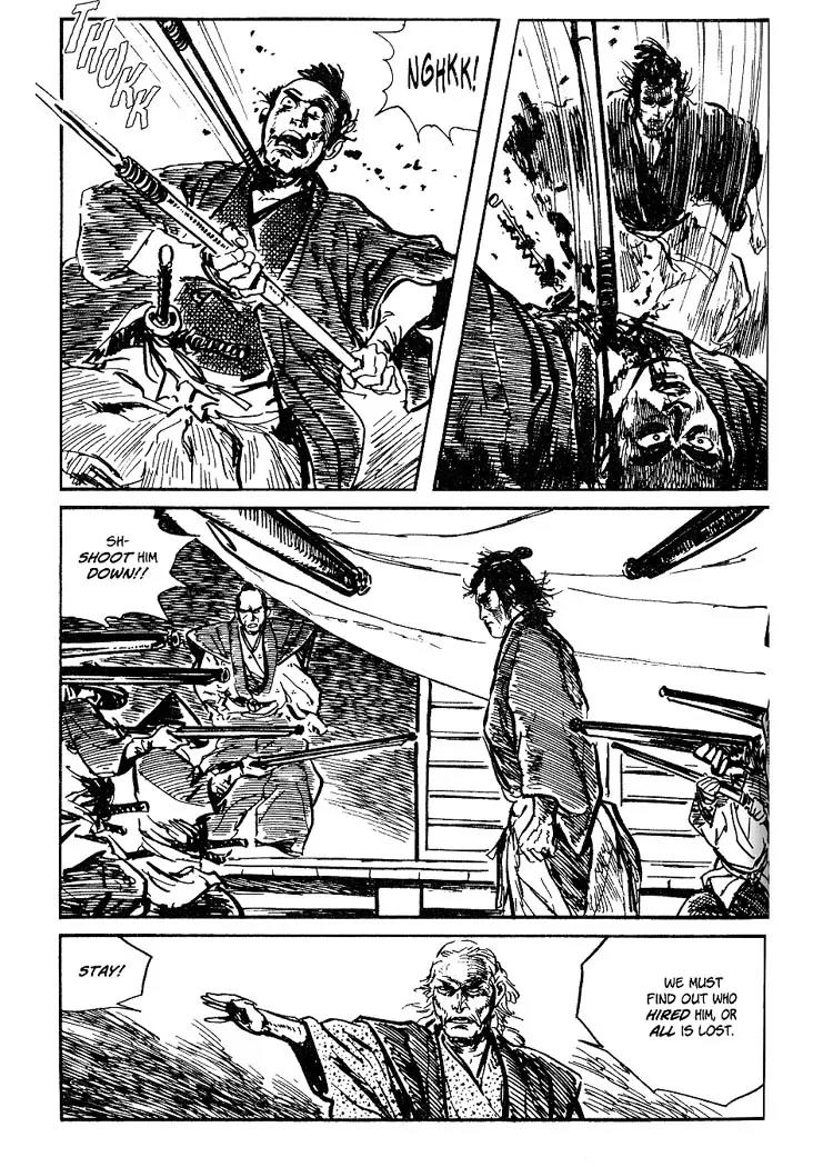 Kozure Ookami Chapter 60 page 62 - Chapter 60: Body Check