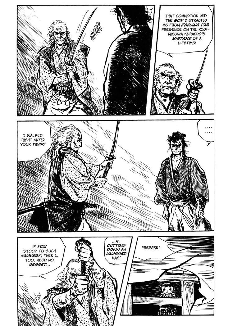 Kozure Ookami Chapter 60 page 64 - Chapter 60: Body Check