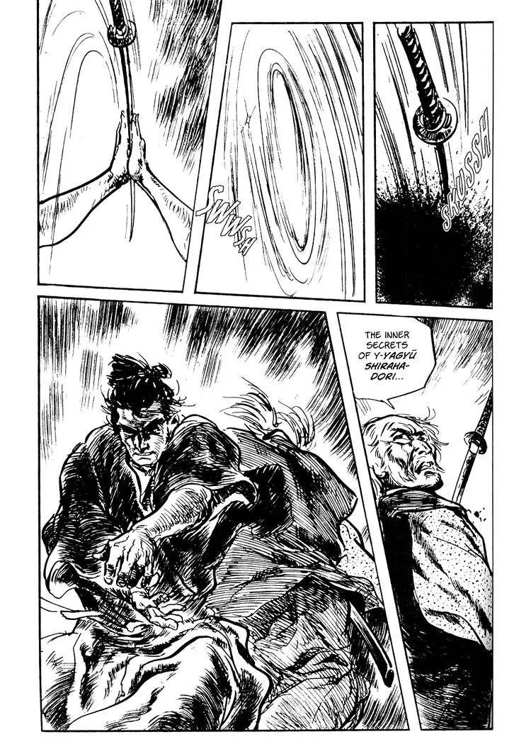 Kozure Ookami Chapter 60 page 66 - Chapter 60: Body Check