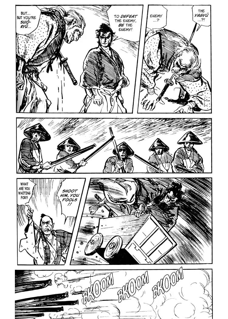 Kozure Ookami Chapter 60 page 67 - Chapter 60: Body Check