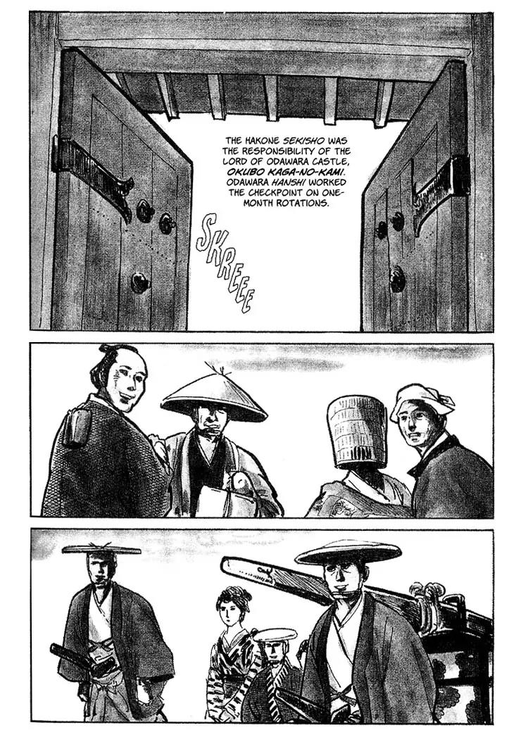 Kozure Ookami Chapter 60 page 7 - Chapter 60: Body Check