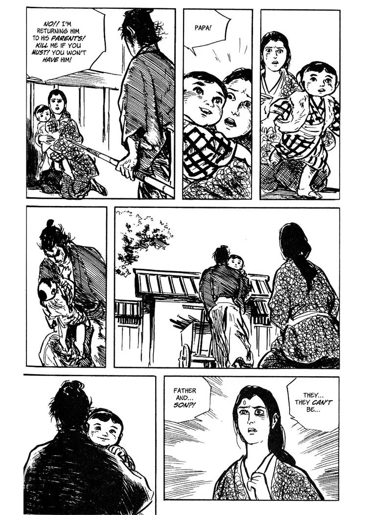 Kozure Ookami Chapter 60 page 71 - Chapter 60: Body Check