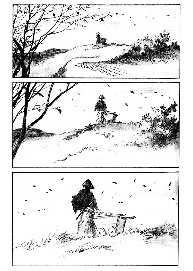 Kozure Ookami Chapter 61 page 3 - Chapter 61: Shattered Stones