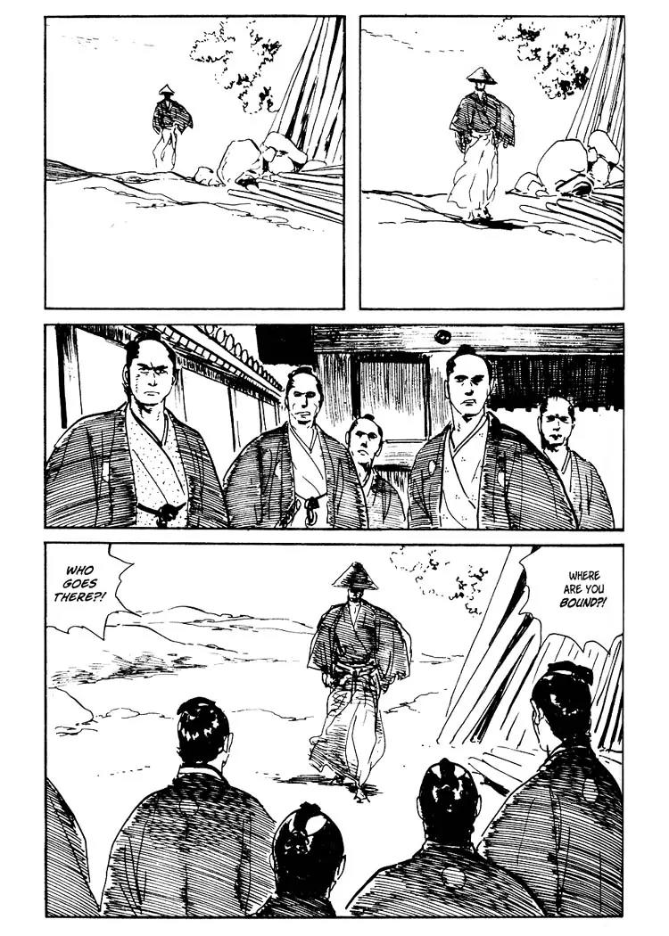 Kozure Ookami Chapter 61 page 39 - Chapter 61: Shattered Stones