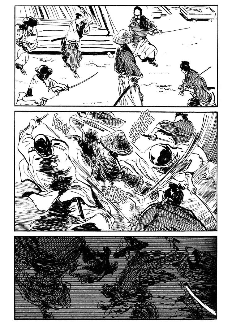 Kozure Ookami Chapter 61 page 43 - Chapter 61: Shattered Stones